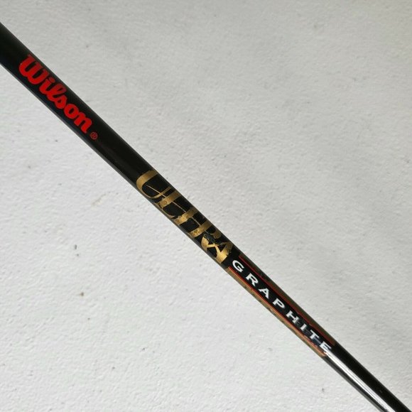 Wilson Ultra Junior Oversize 1-Driver Junior Flex Graphite RH Golf Club 39" FAIR - Picture 10 of 12